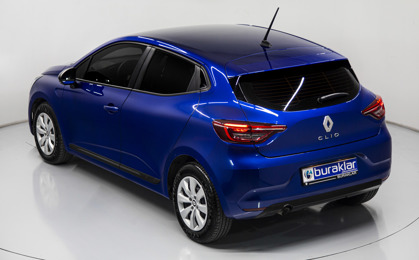Mavi Renault Clio Hatchback 1.0 SCe Joy