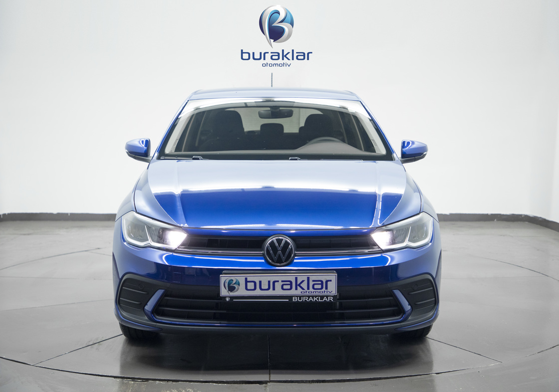 2021 0 KM VOLKSWAGEN POLO 1.0 LIFE MAVİ OTOMATİK