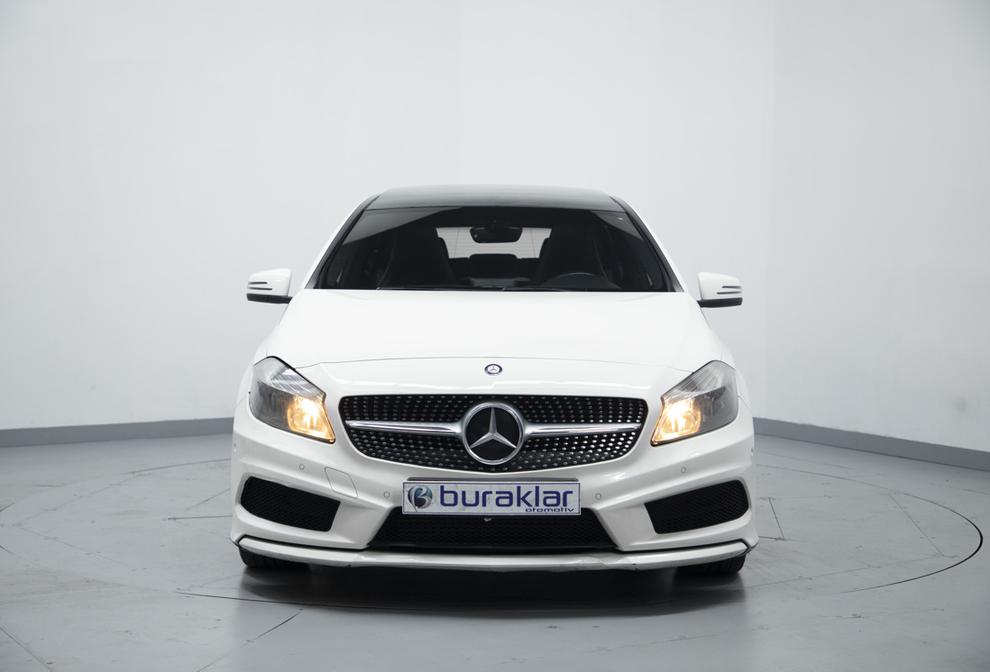 2015 MERCEDES BENZ A 180 CDI AMG 7G-DCT 109 HP