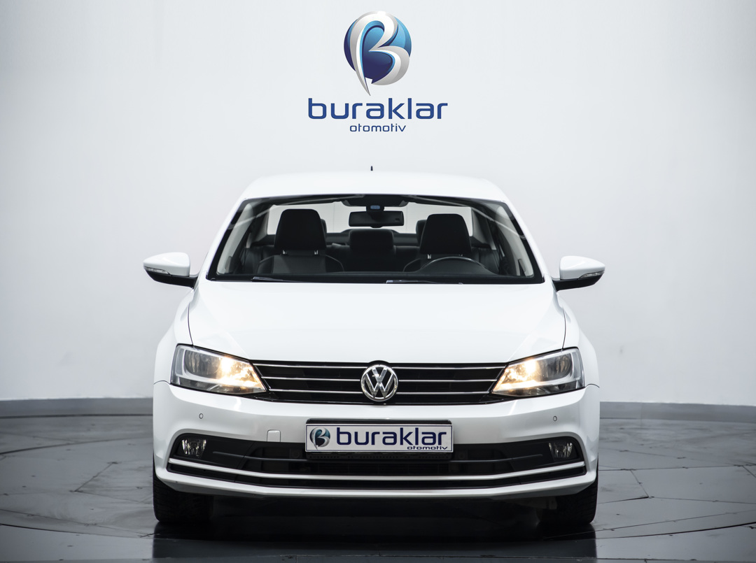2015 MODEL VOLKSWAGEN JETTA 1.2 TSI COMFORTLINE TAKSİTLE ARABA AL