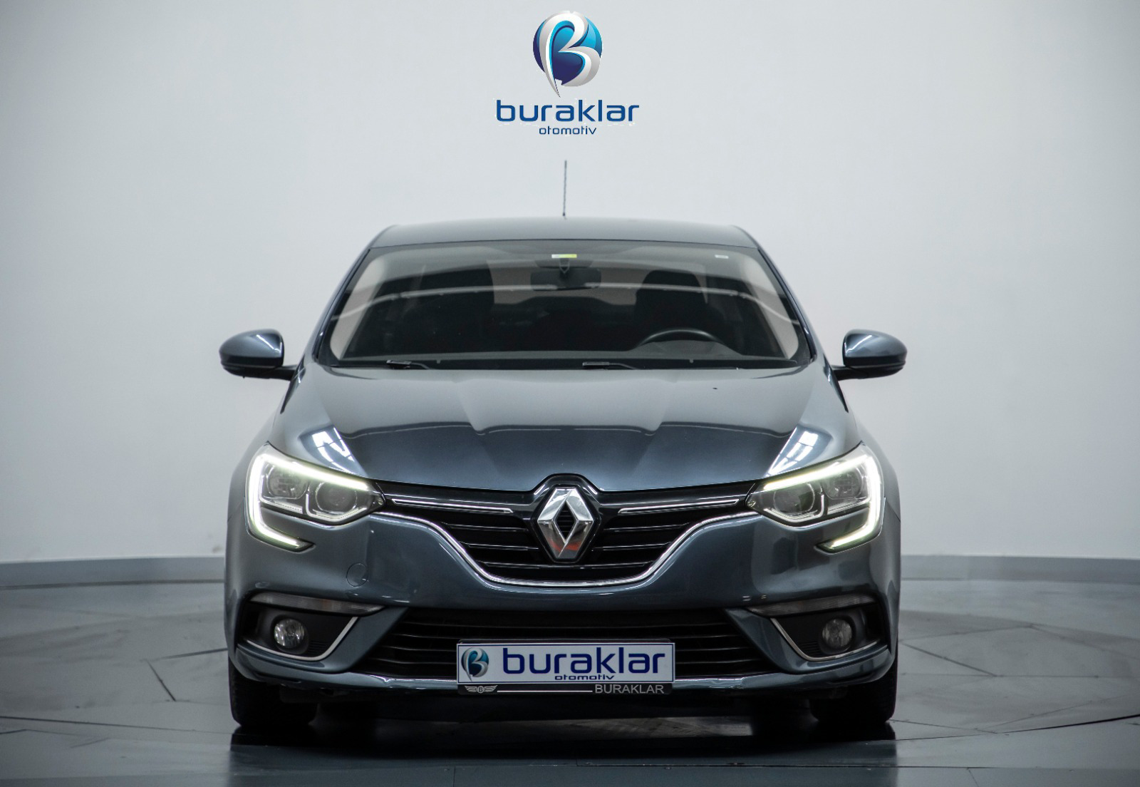 2017 RENAULT MEGANE 1.5 DCI TOUCH OTOMATİK FÜME 27000 KM