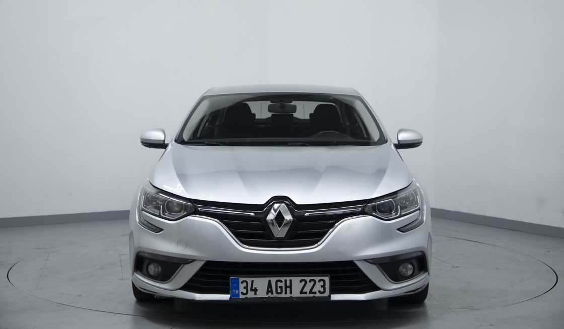 HATASIZ 2017 RENAULT MEGANE 1.5 DCI TOUCH İKİNCİ EL OTO