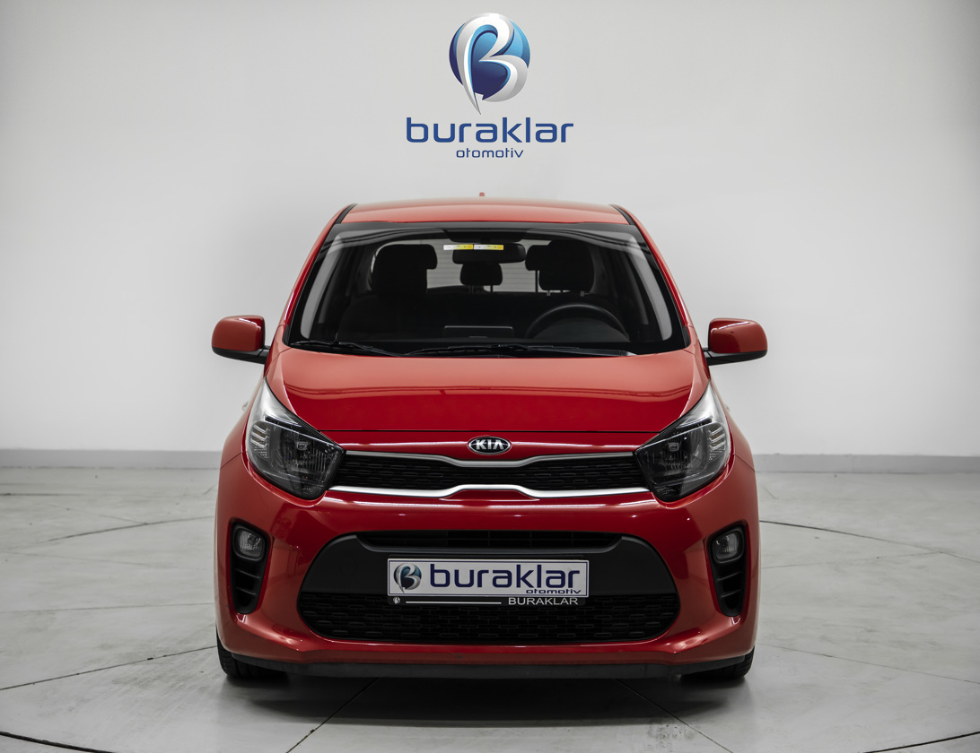 KIA PICANTO 1.0 MPI LIVE OTOMATİK KIRMIZI ORİJİNAL