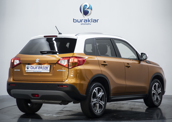 %1,85 FAIZ VİTRA SUV 1.6 VVT 4x2 GLX ÇIFT RENK OTOMATIK