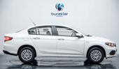 Beyaz Fiat Egea Sedan 1.3 Multijet Easy