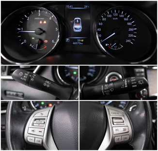 Beyaz Nissan Qashqai SUV 1.6 DCI Start&Stop Black Edition X-tronic