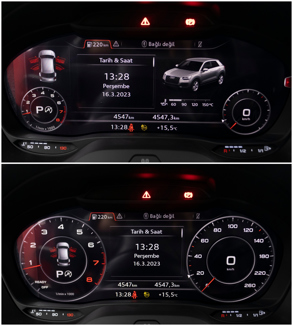 Kırmızı Audi Q2 SUV 35TFSI Advanced S-Tronic