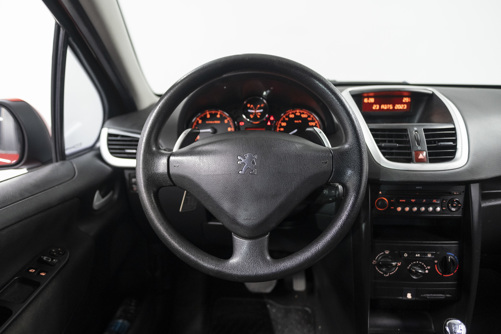 Kırmızı Peugeot 207 Hatchback 1.4 16V Trendy