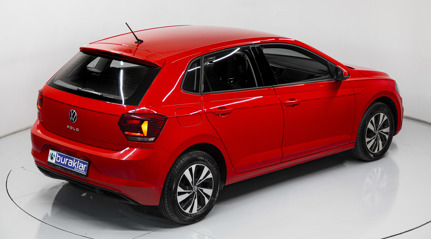 Kırmızı Volkswagen Polo Hatchback 1.0 TSI