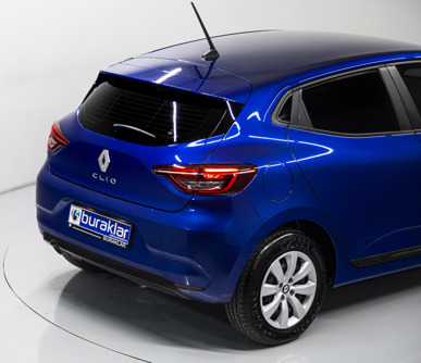 Mavi Renault Clio Hatchback 1.0 SCe Joy