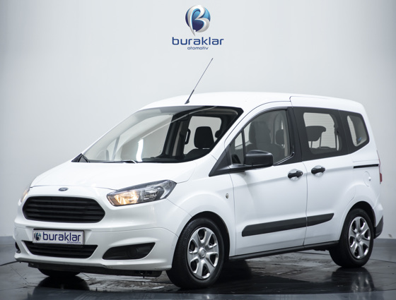 TAKSİTLE FORD TOURNEO COURIER JOURNEY KOMBİ 1.5 TDCI M1 TREND