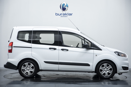 TAKSİTLE FORD TOURNEO COURIER JOURNEY KOMBİ 1.5 TDCI M1 TREND